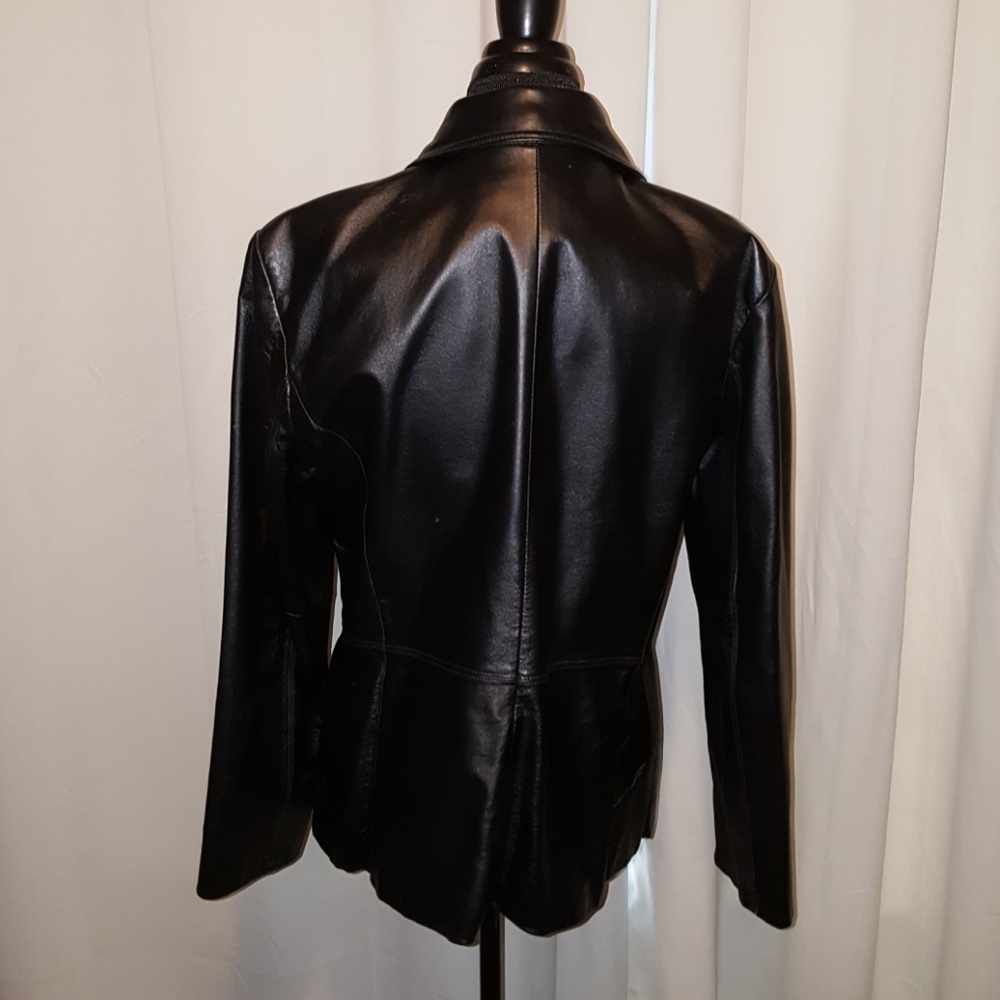 Leather coat - Picture 2 of 6
